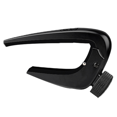 Bbird Finetune Acoustic(Curved) Capo Black