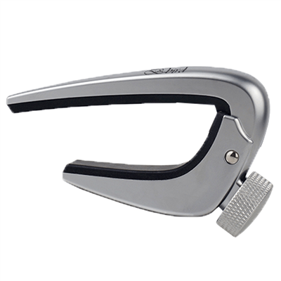 Bbird Finetune Acoustic(Curved) Capo Brushed Alloy