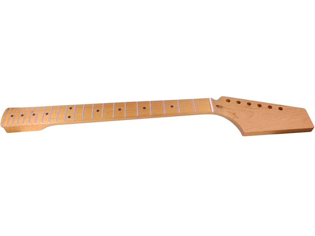 Stratocaster style baked maple neck (paddle headstock)