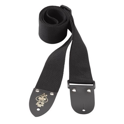 D'Andrea 2 Inch Polyweb Strap - Black