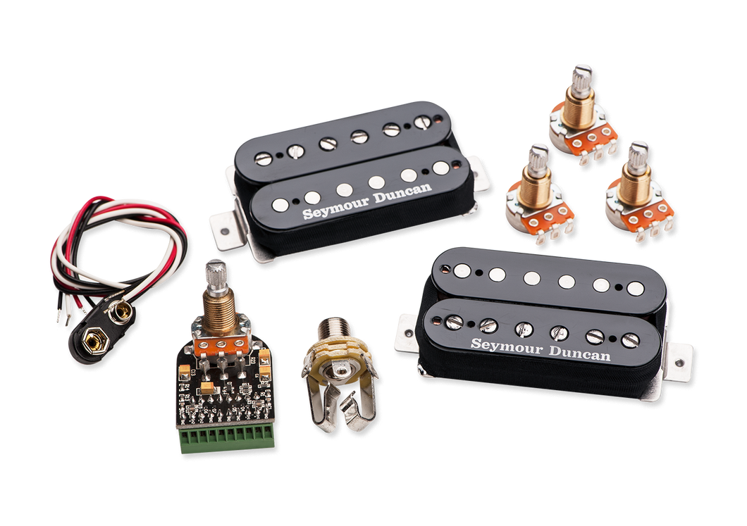 Seymour Duncan AHB-10S Blackouts Modular Set Black