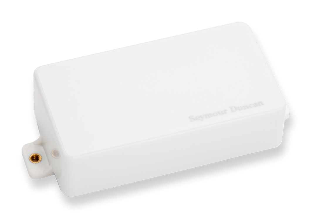 Seymour Duncan AHB-2B Blackouts Metal Humbucker White