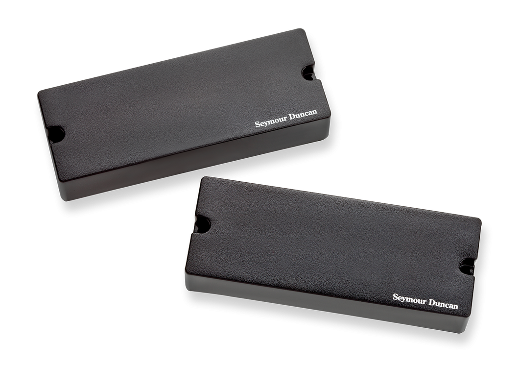 Seymour Duncan AHB-1S Blackouts 8 String Humbucker Set Black