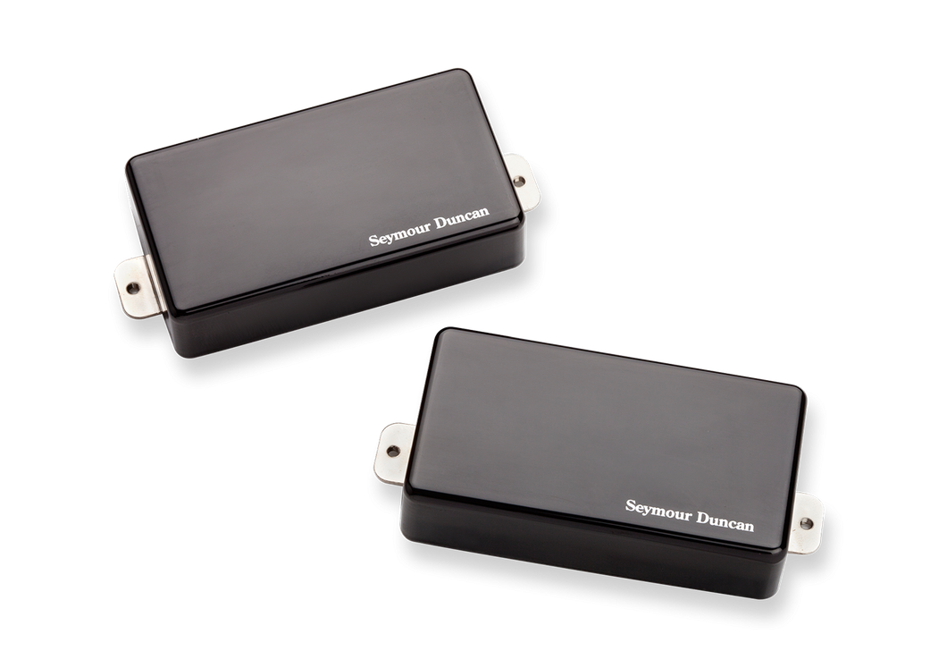 Seymour Duncan AHB-1S Blackout Humbucker Set Black Chrome