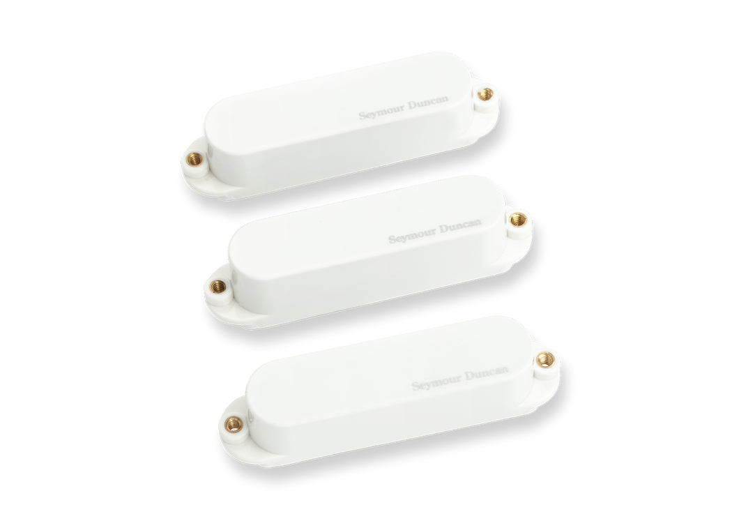 Seymour Duncan AS-1S Blackouts Hot Strat Set White