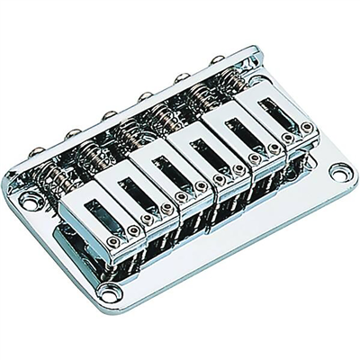 Chrome Hardtail Sc 6 String Bridge