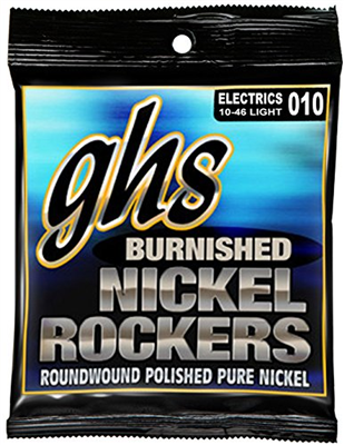 Ghs Burnished Nickel Rockers Light 10-46