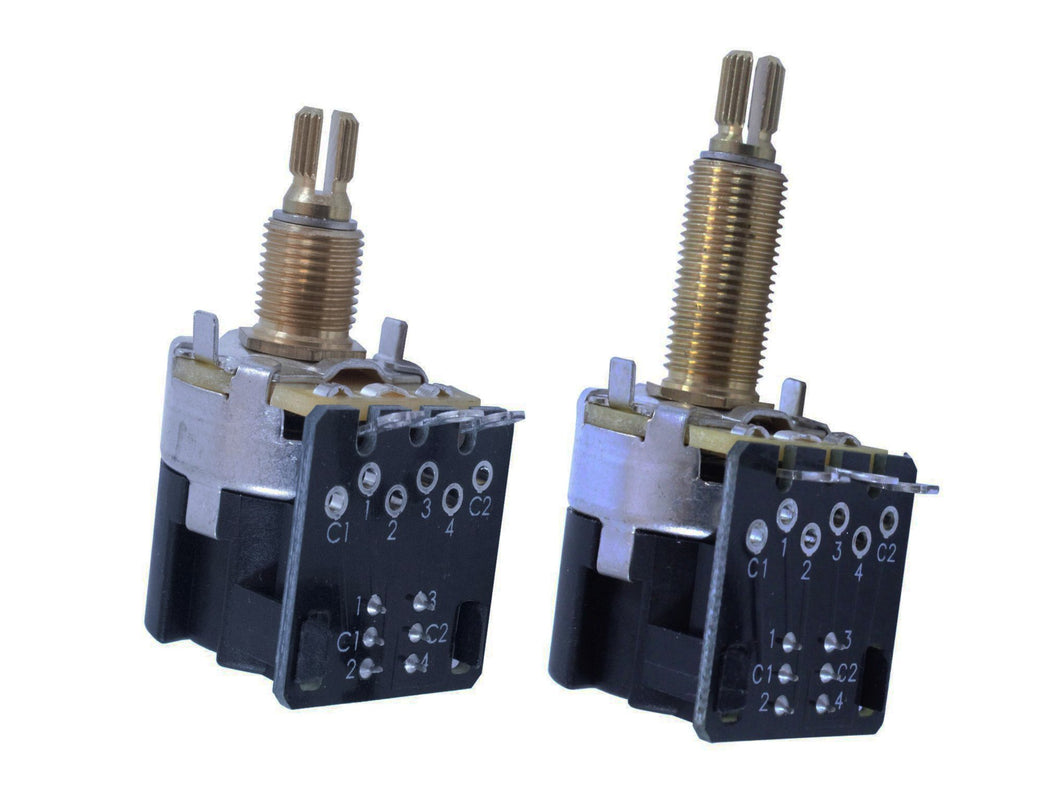 CTS push/pull potentiometers