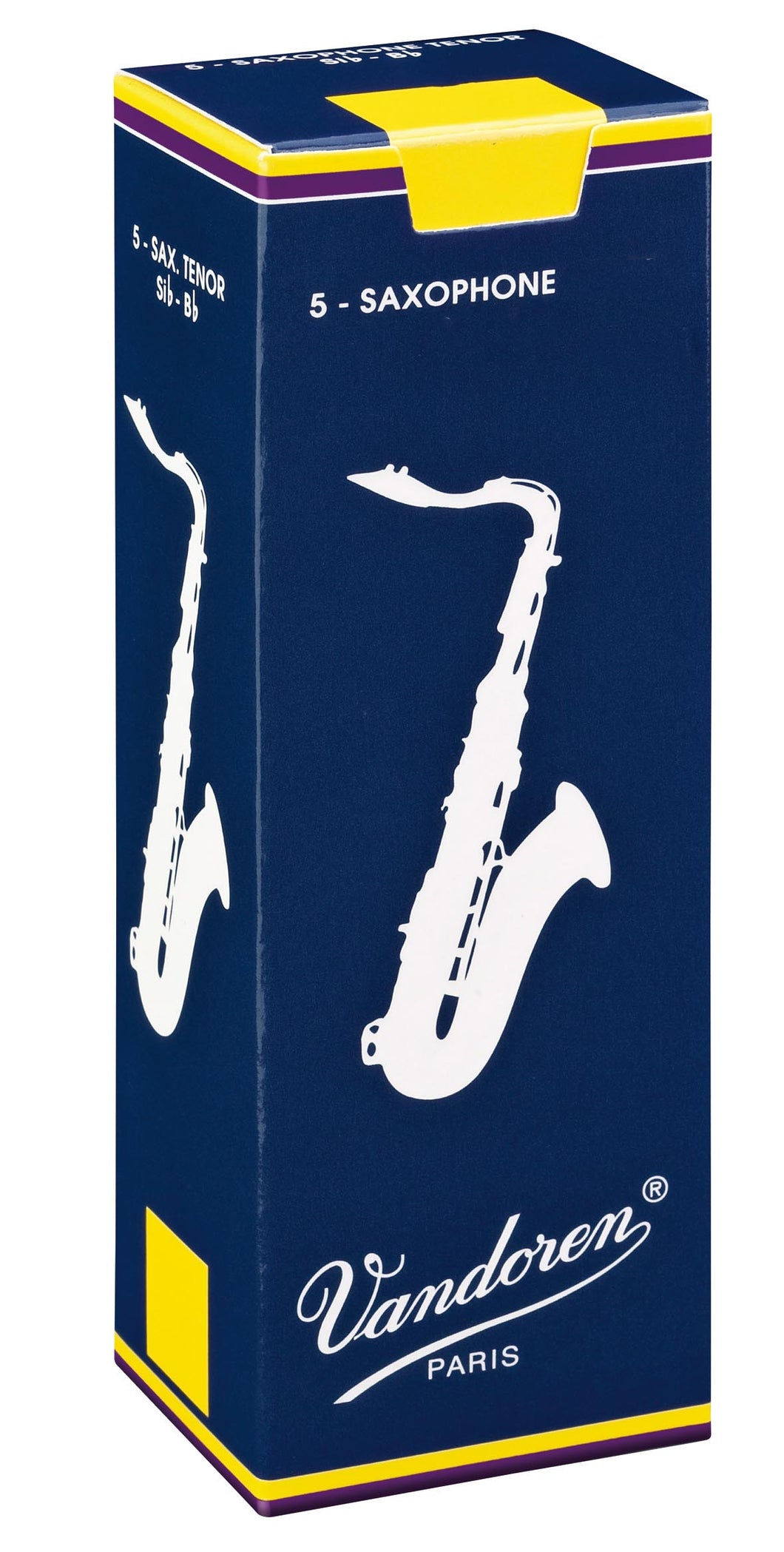 Vandoren Traditional Baritone Sax, Box of 5 - Strength 5