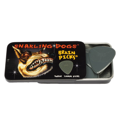 Brain Pick Tin (12) 1.00mm Grey
