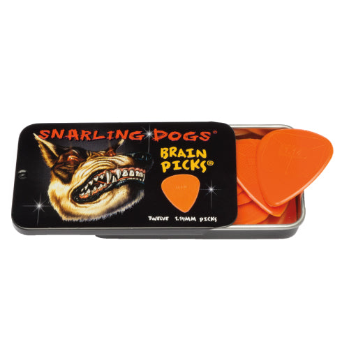 Brain Pick Tin (12) 1.14mm Orange