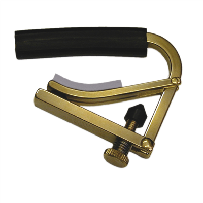 Shubb C1B Acoustic Capo  Brass