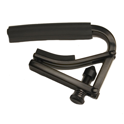 Shubb C1K Acoustic Capo Black Chrome