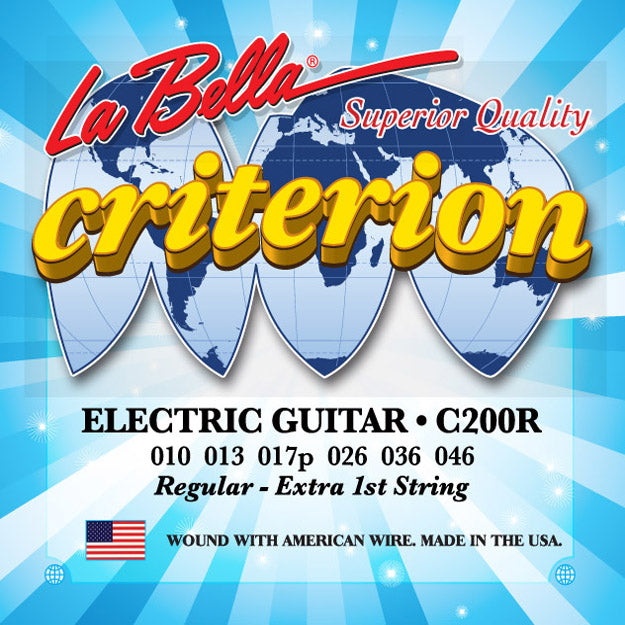 La Bella ELEC. CRITERION NP RD WD REG