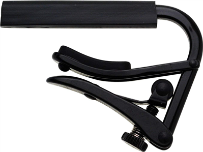 Shubb C2K Classic Capo Black Chrome