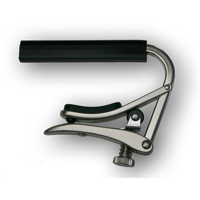 Shubb C2N Classic Capo Brushed Nickel