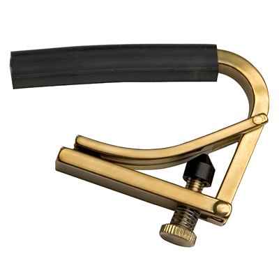 Shubb C3B 12String Capo Brass
