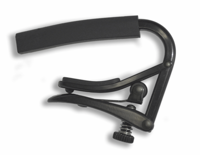 Shubb C3K 12 String Capo Black Chrome