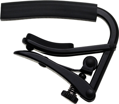 Shubb C4K Classic Capo Black Chrome