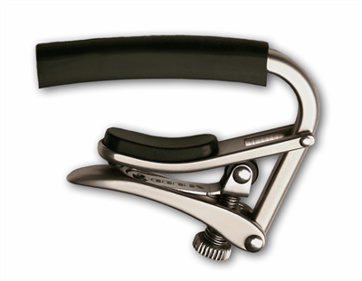 Shubb C4N Electric Capo Brushed Nickel