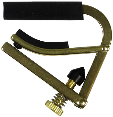 Shubb C5B Banjo Capo Brass