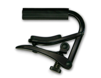 Shubb C5K Banjo Capo Black Chrome