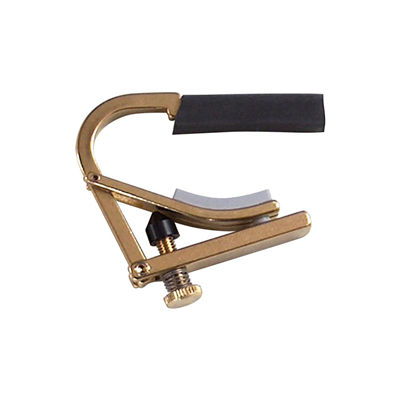 Shubb C8B 5 String Partial Capo Brass