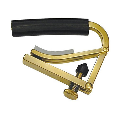 Shubb C9B Ukuele Capo Brass