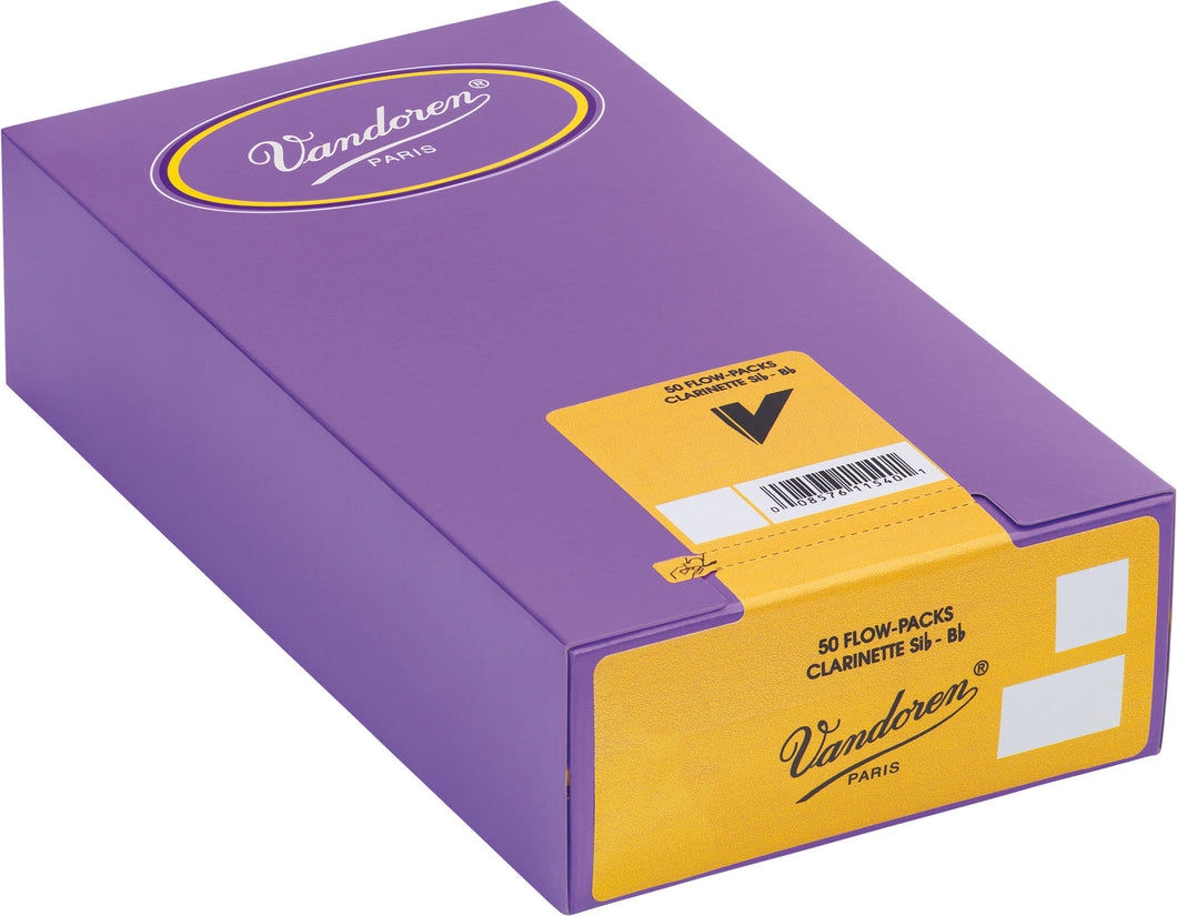 Vandoren V12 Alto Sax, Box of 50 - Strength 2.5