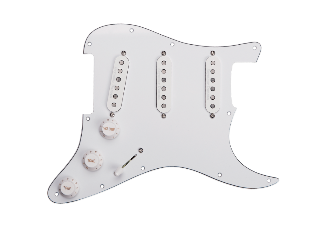 Seymour Duncan Pickguard Assembly Classic White