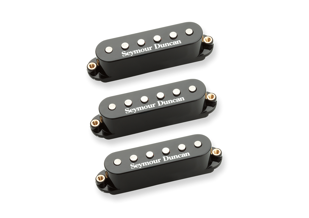 Seymour Duncan Stk-S4 Strat Pickup Set Black