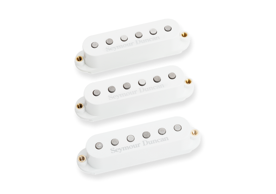 Seymour Duncan Stk-S4 Strat Pickup Set White