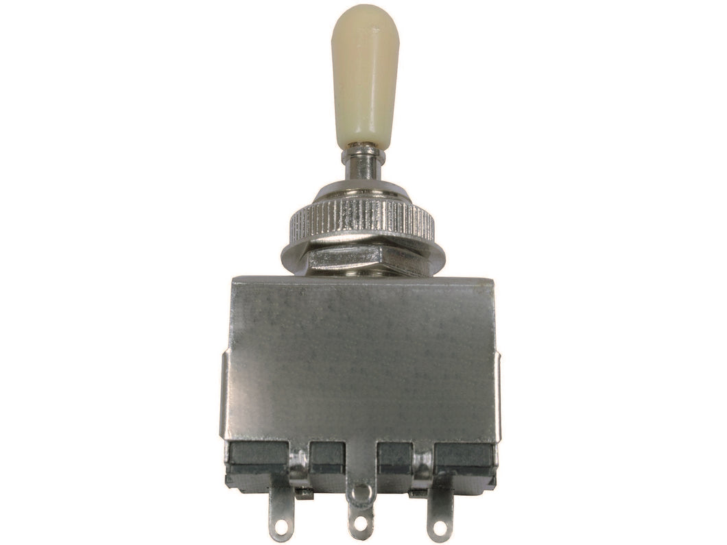 Enclosed 3 way toggle switch
