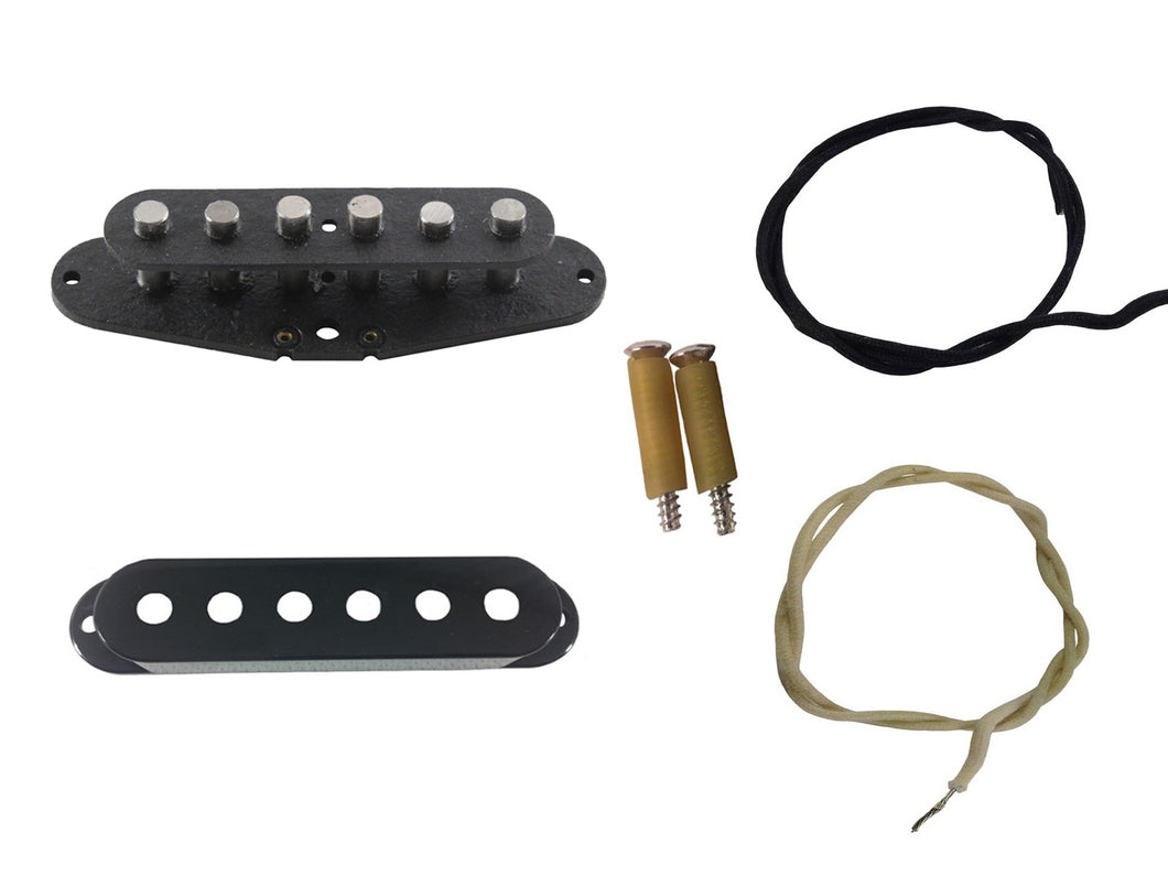 Stratocaster build kit (constructed frame)