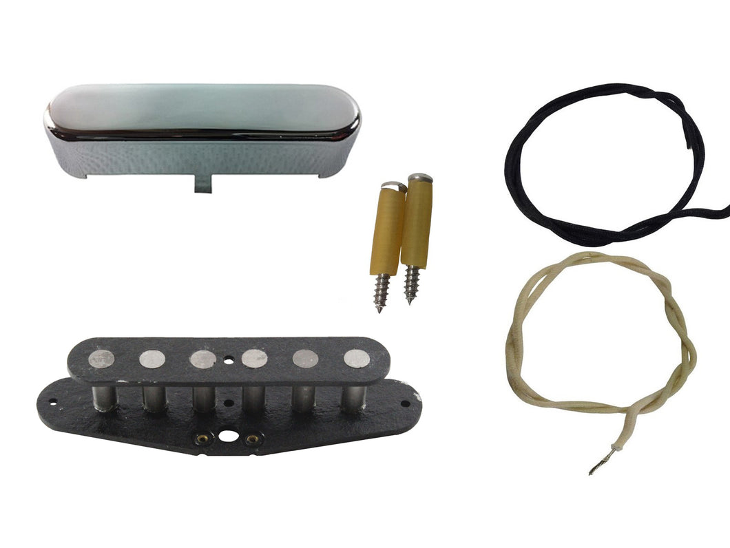 Telecaster neck pickup building kit (constructed frame)