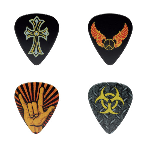 D'Andrea 351 Heavy Metal Medium (12)