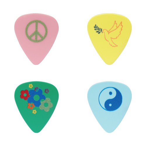 D'Andrea 351 PEACE & LOVE (12) Thin