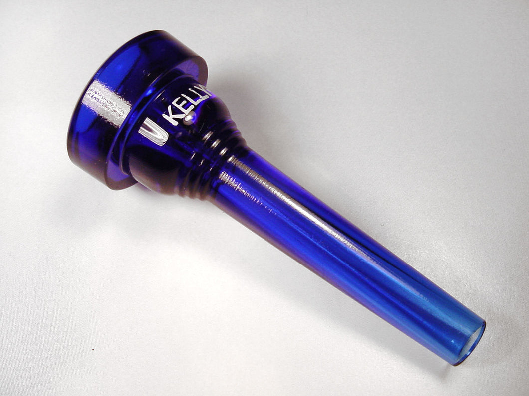 Kelly Mouthpieces French Horn Mouthpiece Crystal Blue