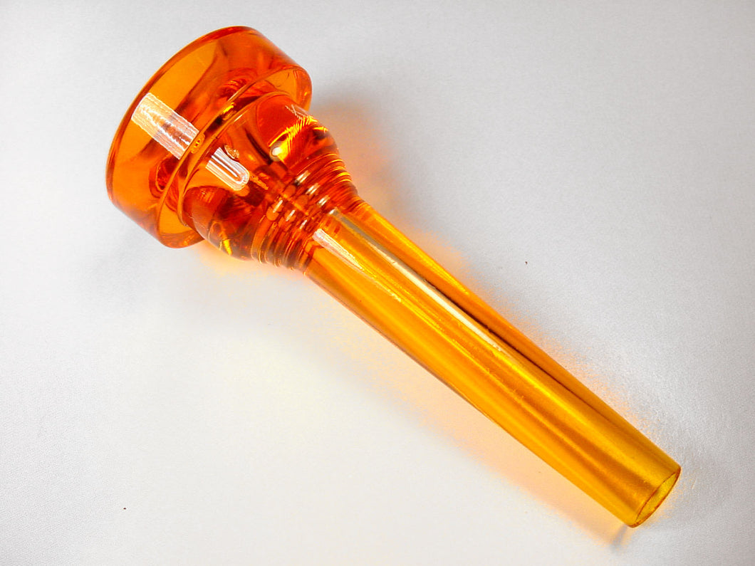 Kelly Mouthpieces French Horn Mouthpiece Crystal Orange