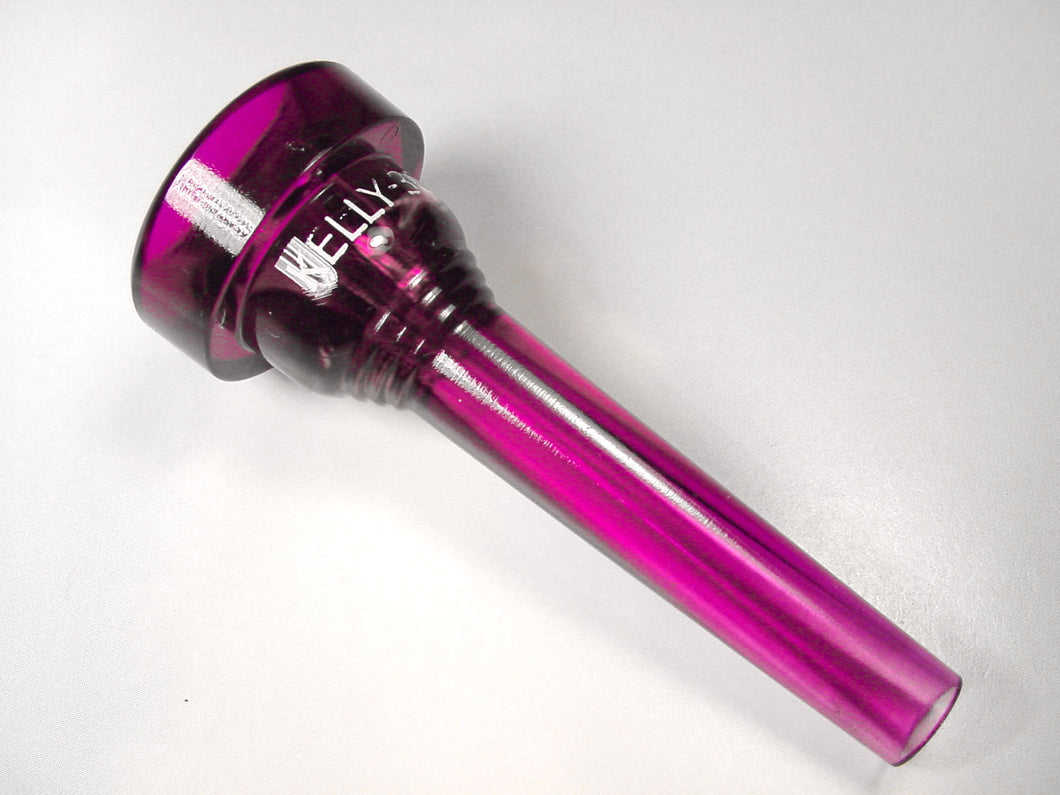 Kelly Mouthpieces Cornet Mouthpiece 4B Crystal Purple