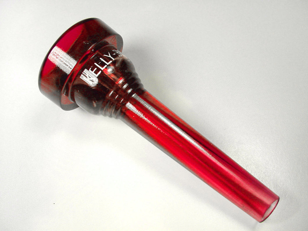 Kelly Mouthpieces French Horn MDC Mouthpiece Crystal Red