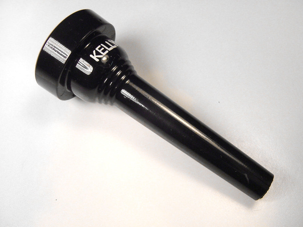 Kelly Mouthpieces Cornet Mouthpiece 4B Jet Black