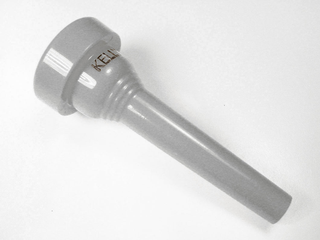 KELLY CORNET MOUTHPIECE 4B STEEL GREY