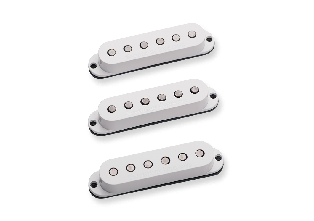 Seymour Duncan SSL-6 Custom Flat Strat Set Single Coil