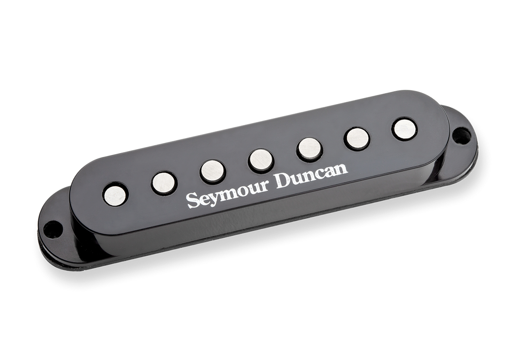 Seymour Duncan Ssl-5 Custom Staggered Black 7 String Single coil