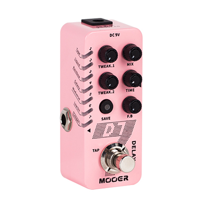 Mooer D7 Digital Delay Micro Fx Pedal