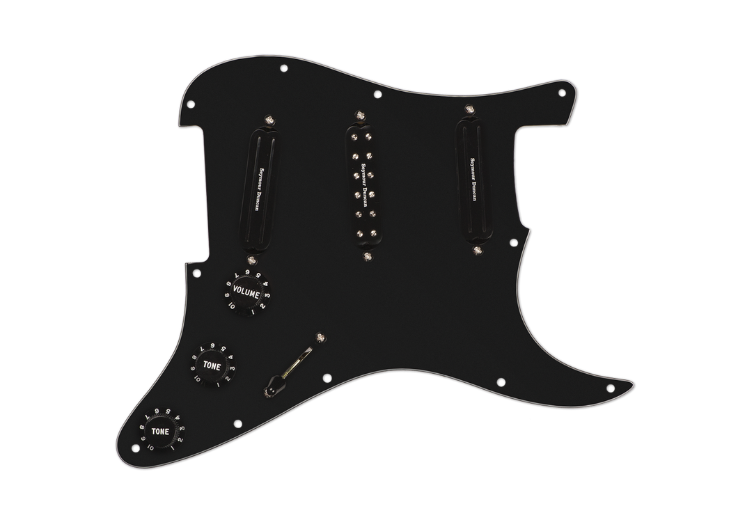 Seymour Duncan Dave Murray Loaded Pickguard Black