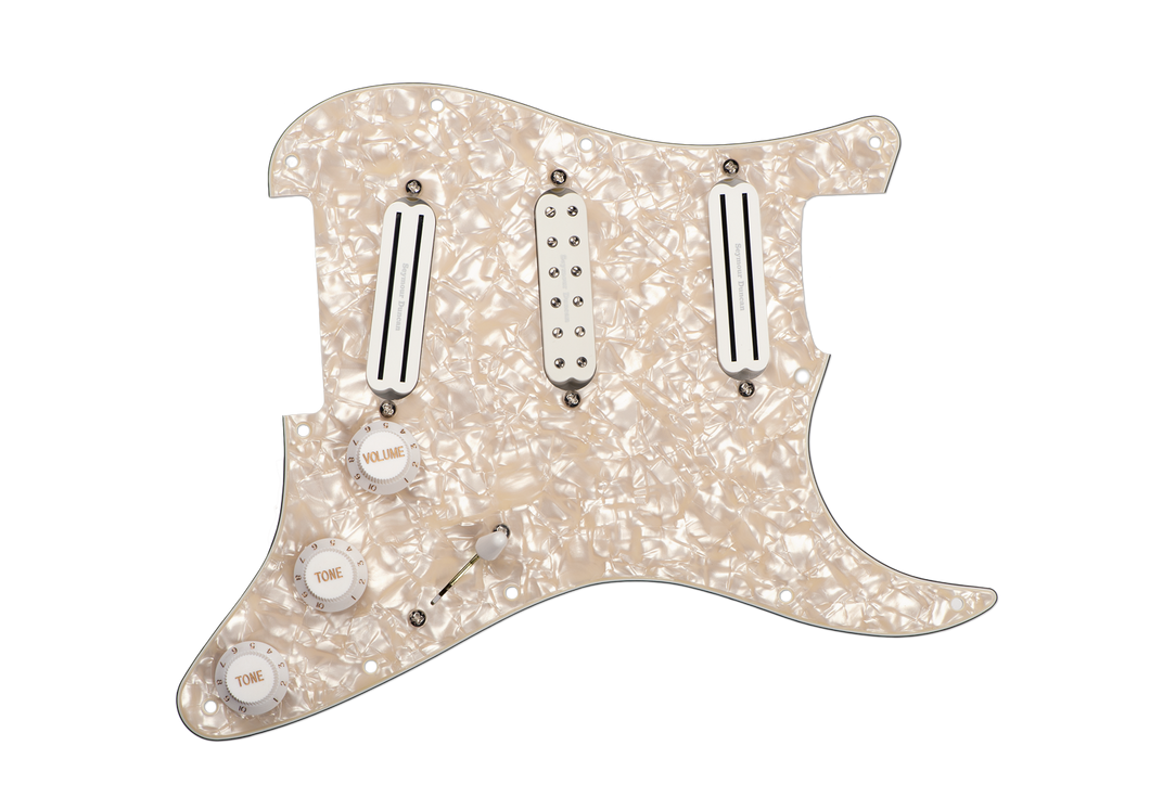 Seymour Duncan Dave Murray Loaded Pickguard Pearloid