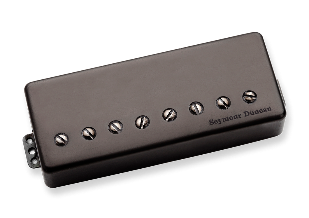 Seymour Duncan 8 String Distortion Bridge Passive Mount Black Metal