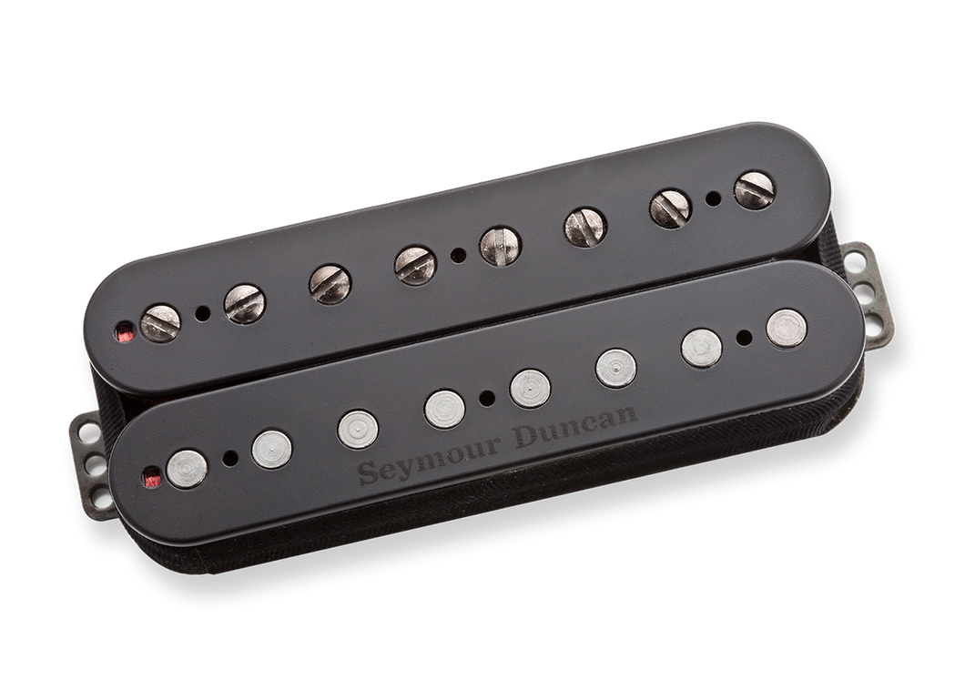 Seymour Duncan 8 String Distortion Neck Passive Mount Black